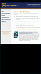 Mobile Screenshot of goldconsultinginc.com